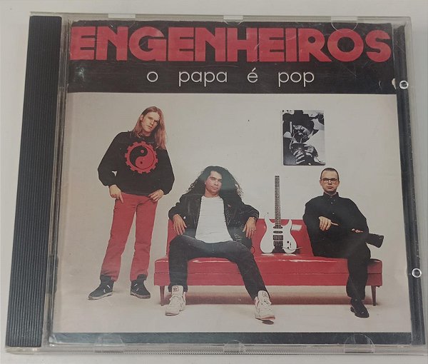 Cd o Papa é Pop Interprete Engenheiros do Hawaii (1990) [usado]