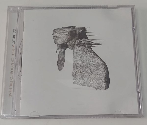 Cd a Rush Of Blood To The Head Interprete Coldplay (2002) [usado]