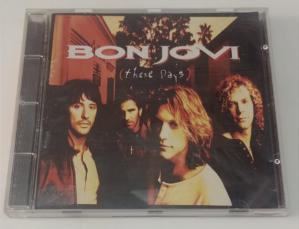 Cd These Days Interprete Bon Jovi (1995) [usado]