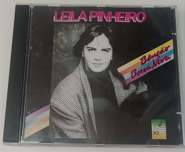 Cd Benção Bossa Nova Interprete Leila Pinheiro (1989) [usado]