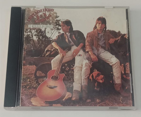 Cd os Meninos do Brasil Interprete Chitãozinho e Xororó (1989) [usado]
