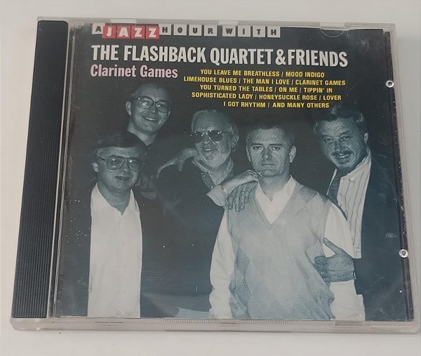 Cd a Jazz Hour With The Flashback Quartet And Friends Interprete The Flashback Quartet (1990) [usado]