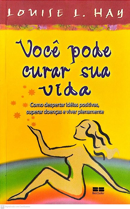 Livro Você Pode Curar sua Vida Autor Hay, Louise L. (2010) [seminovo]