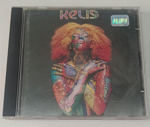 Cd Kaleidoscope Interprete Kelis (1999) [usado]