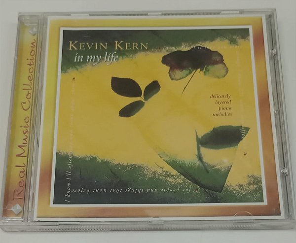 Cd In My Life Interprete Kevin Kern (1999) [usado]