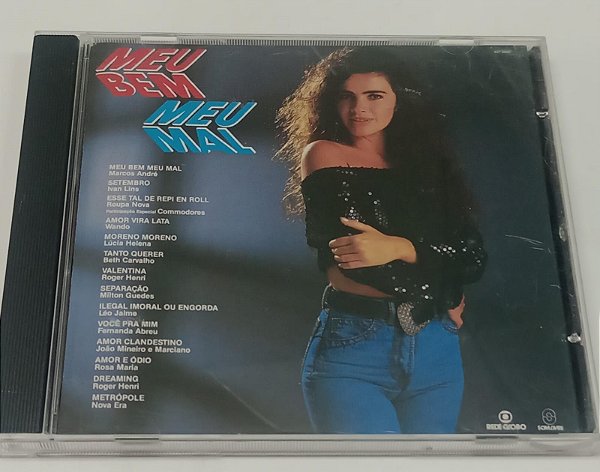 Cd Meu Bem, Meu Mal Interprete Vários (1990) [usado]