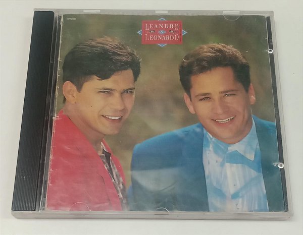 Cd Leandro e Leonardo Interprete Leandro e Leonardo (1993) [usado]