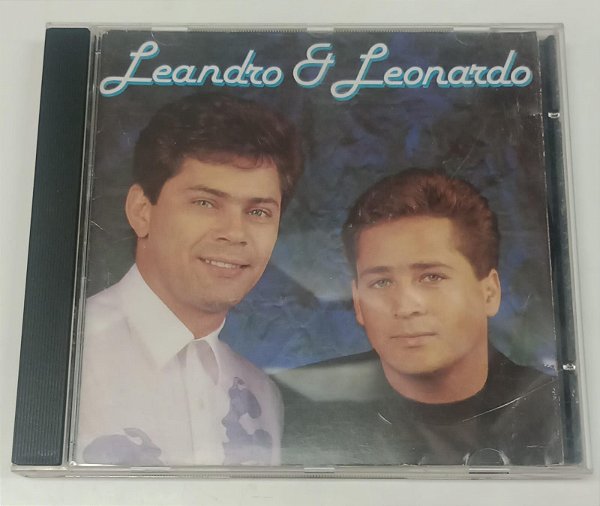 Cd Leandro e Leonardo Interprete Leandro e Leonardo [usado]