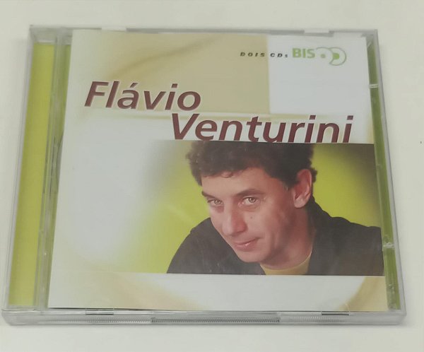 Cd Flávio Venturini - Dois Cds Bis Interprete Flávio Venturini (2000) [usado]