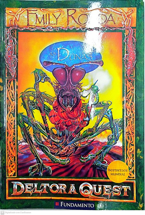 Livro as Dunas - Deltora Quest Autor Rodda, Emily (2010) [seminovo]
