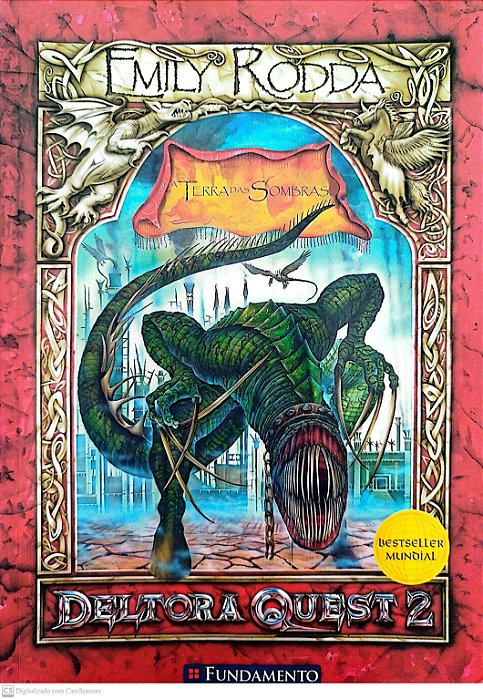 Livro a Terra das Sombras - Deltora Quest 2 Autor Rodda, Emily (2010) [seminovo]