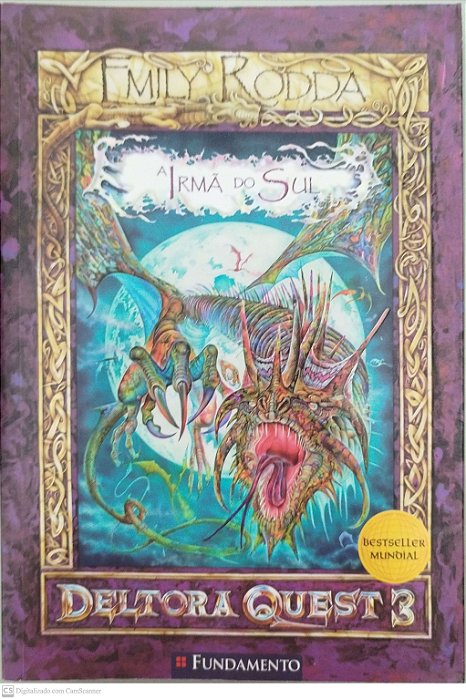 Livro a Irmã do Sul - Deltora Quest 3 Autor Rodda, Emily (2007) [seminovo]