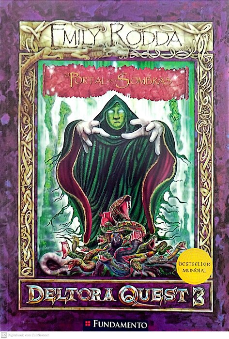 Livro o Portal das Sombras - Deltora Quest 3 Autor Rodda, Emily (2007) [seminovo]