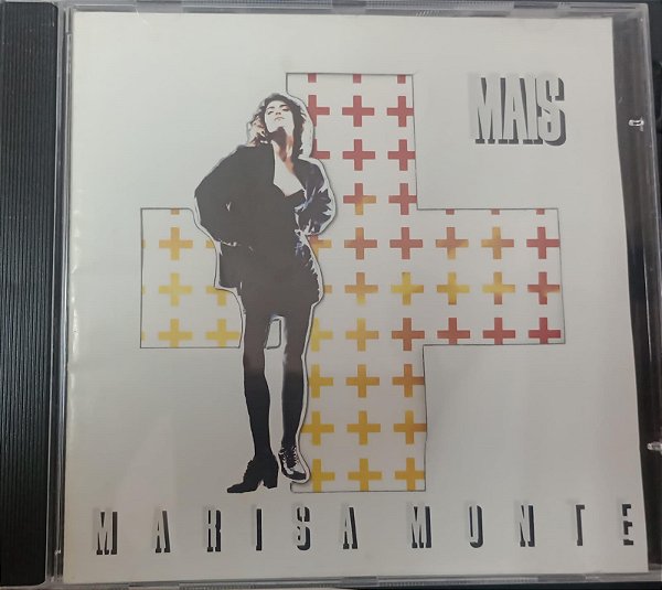 Cd Mais - Marisa Monte Interprete Marisa Monte [usado]