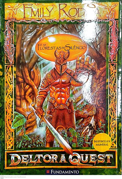 Livro as Florestas do Silêncio - Deltora Quest Autor Rodda, Emily (2007) [seminovo]