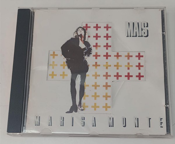 Cd Mais - Marisa Monte Interprete Marisa Monte [usado]