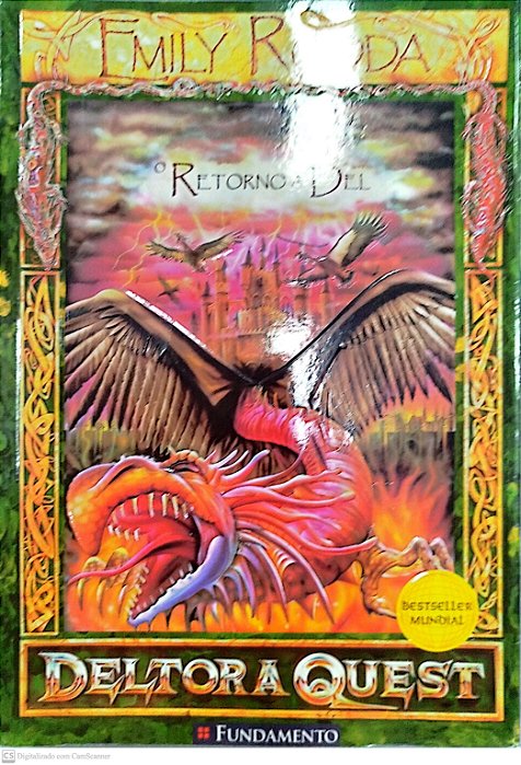 Livro o Retorno a Del - Deltora Quest Autor Rodda, Emily (2006) [seminovo]