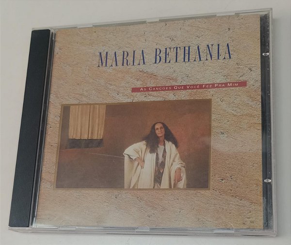 Cd as Canções que Você Fez Pra mim - Maria Bethânia Interprete Maria Bethânia (1993) [usado]