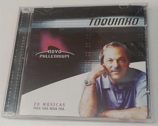Cd Novo Millennium - Toquinho Interprete Toquinho (2005) [usado]