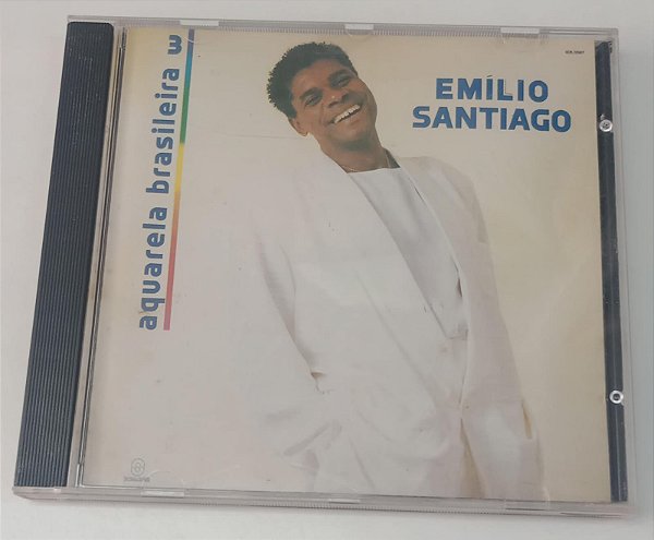 Cd Aquarela Brasileira 3 - Emílio Santiago Interprete Emílio Santiago [usado]
