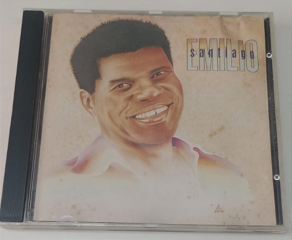 Cd Emilio Santiago Interprete Emílio Santiago [usado]