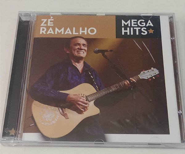 Cd Mega Hits - Zé Ramalho Interprete Zé Ramalho [usado]