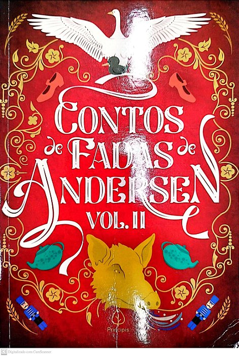 Livro Contos de Fadas de Andersen Vol. Ii Autor Andersen, Hans Christian (2020) [seminovo]