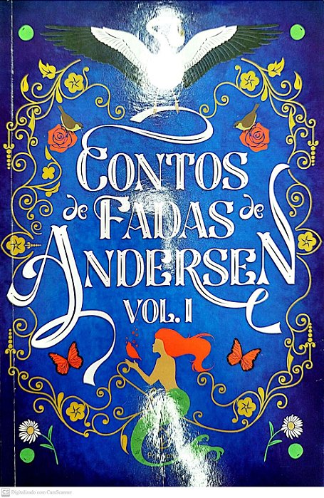 Livro Contos de Fadas de Andersen Vol. I Autor Andersen, Hans Christian (2020) [seminovo]