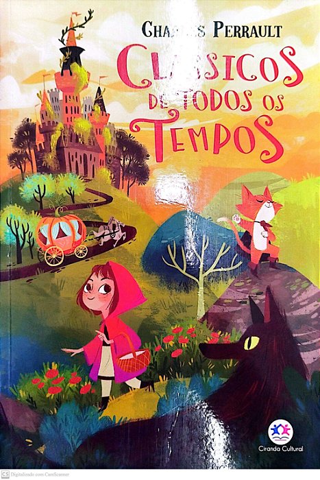 Livro Clássicos de Todos os Tempos Autor Perrault, Charles (2019) [seminovo]