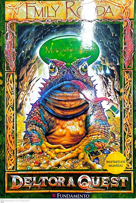 Livro a Montanha do Medo - Deltora Quest Autor Rodda, Emily (2010) [seminovo]