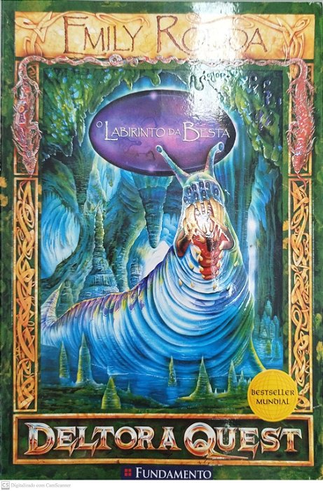 Livro o Labirinto da Besta - Deltora Quest Autor Rodda, Emily (2010) [seminovo]