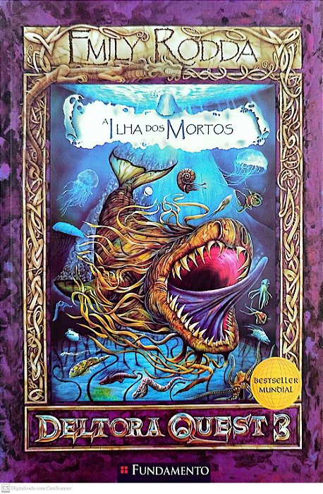Livro a Ilha dos Mortos - Deltora Quest 3 Autor Rodda, Emily (2007) [seminovo]