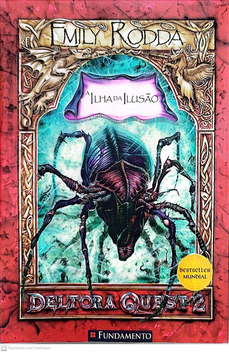 Livro a Ilha da Ilusão - Deltora Quest 2 Autor Rodda, Emily (2006) [seminovo]