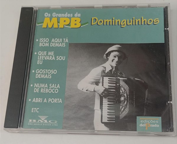 Cd Dominguinhos - os Grandes da Mpb Interprete Dominguinhos (1997) [usado]