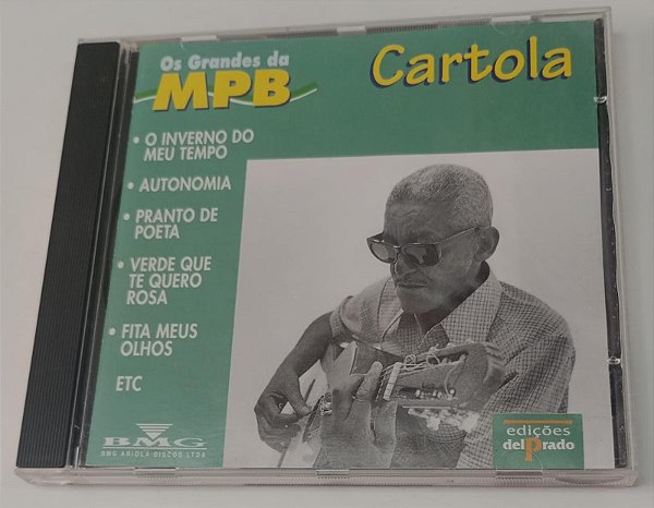 Cd Cartola - os Grandes da Mpb Interprete Cartola (1997) [usado]