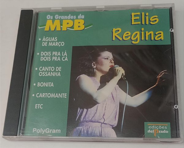 Cd Elis Regina - os Grandes da Mpb Interprete Elis Regina (1996) [usado]
