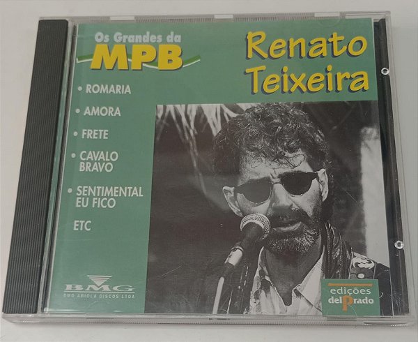 Cd Renato Teixeira - os Grandes da Mpb Interprete Renato Teixeira (1997) [usado]