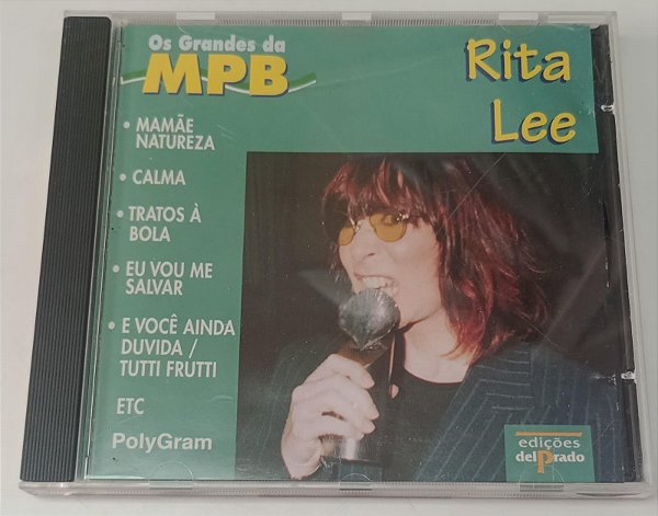 Cd Rita Lee - os Grandes da Mpb Interprete Rita Lee (1997) [usado]