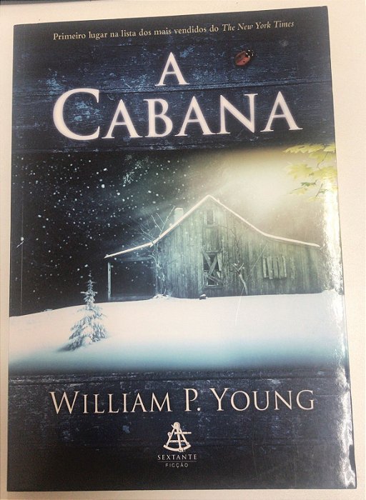 Livro a Cabana Autor Young, William P. (2008) [usado]