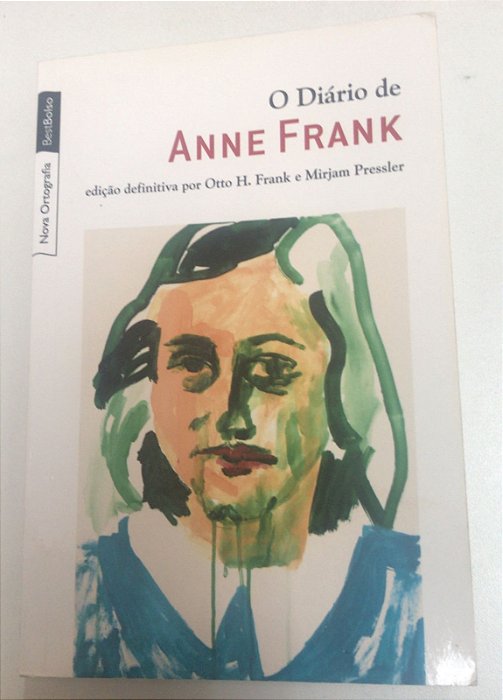 Livro o Diário de Anne Frank Autor Frank, Anne (2016) [usado]