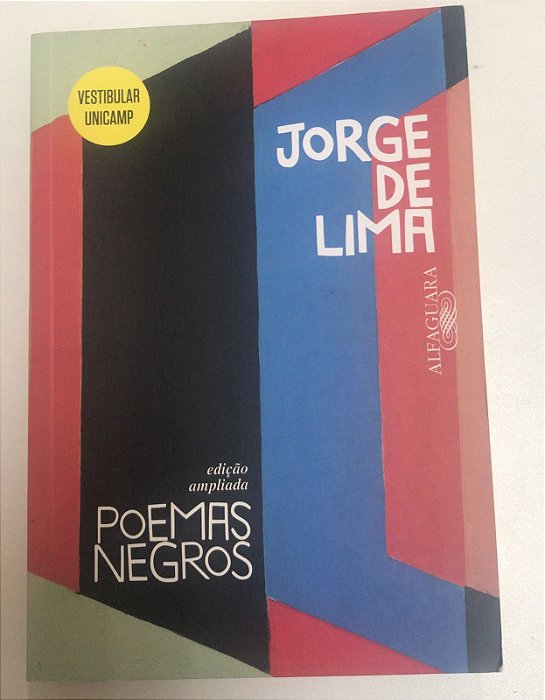 Livro Poemas Negros Autor Lima, Jorge de (2016) [usado]