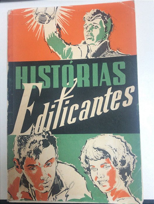 Livro Histórias Edificantes Autor Reis, Olga Silveira dos Reis (1969) [usado]