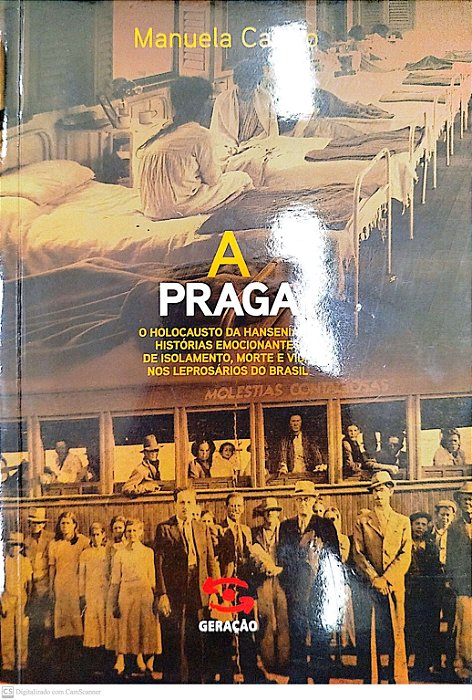 Livro a Praga Autor Castro, Manuela (2017) [seminovo]