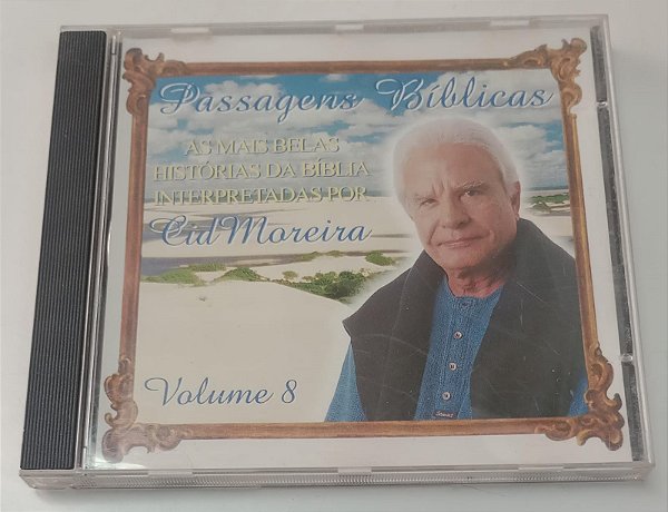 Cd Passagens Bíblicas com Cid Moreira - Vol. 8 Samuel Interprete Cid Moreira [usado]