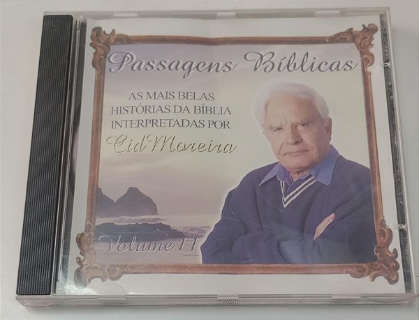 Cd Passagens Bíblicas com Cid Moreira - Vol. 11 Salmos Interprete Cid Moreira [usado]