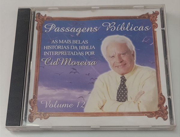 Cd Passagens Bíblicas com Cid Moreira - Vol. 12 Salmos 2 Interprete Cid Moreira [usado]