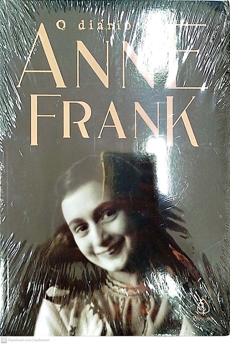 Livro o Diário de Anne Frank Autor Frank, Otto [novo]