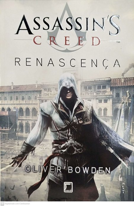 Livro Renascença - Assassin''s Creed Autor Bowden, Oliver (2011) [usado]
