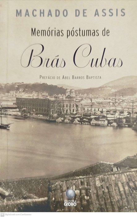 Livro Memórias Póstumas de Brás Cubas Autor Assis,machado de (2008) [seminovo]