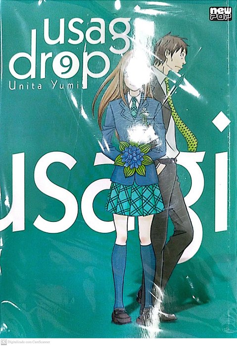 Gibi Usagi Drop #9 Autor (2016) [seminovo]